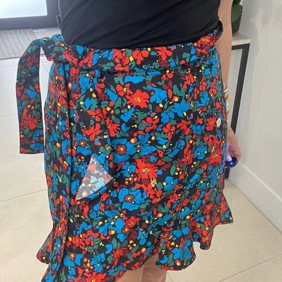 Derek Lam Hudson Mix Media Cotton Dress NWT in Size 2 - Picture 5 of 14